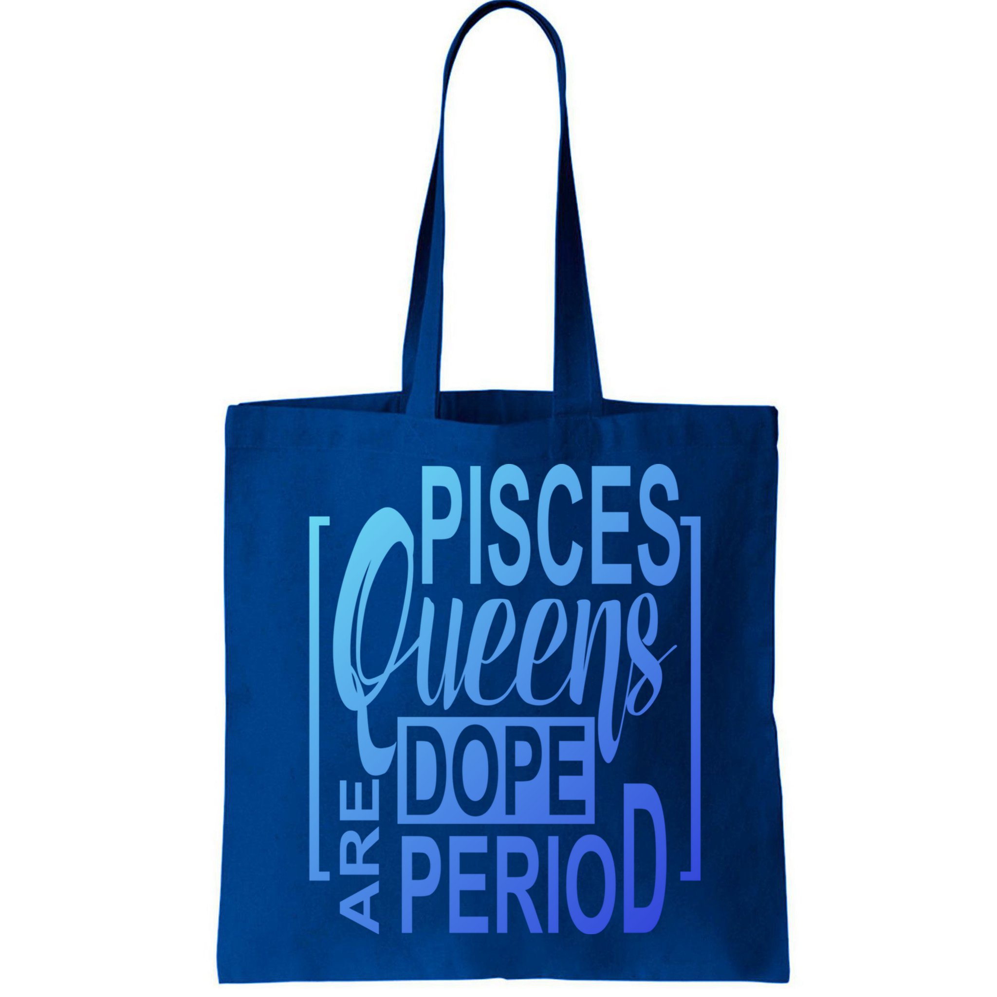 Dope Queen Decor Graphic Pisces Astrology Zodiac Gift Bag