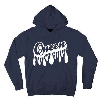 Drip Queen Dripping Black Woman Tall Hoodie