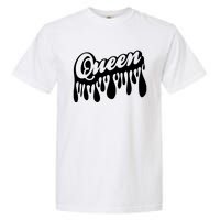 Drip Queen Dripping Black Woman Garment-Dyed Heavyweight T-Shirt