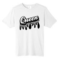 Drip Queen Dripping Black Woman Tall Fusion ChromaSoft Performance T-Shirt