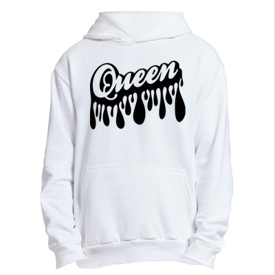 Drip Queen Dripping Black Woman Urban Pullover Hoodie