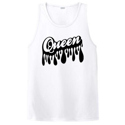 Drip Queen Dripping Black Woman PosiCharge Competitor Tank