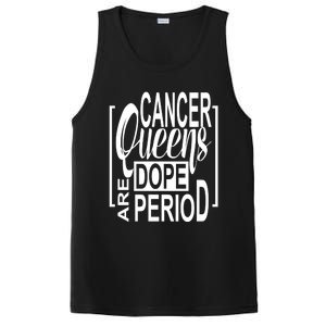 Dope Queen Decor Graphic Black Cancer Astrology Zodiac Gift PosiCharge Competitor Tank