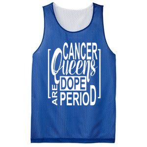 Dope Queen Decor Graphic Black Cancer Astrology Zodiac Gift Mesh Reversible Basketball Jersey Tank