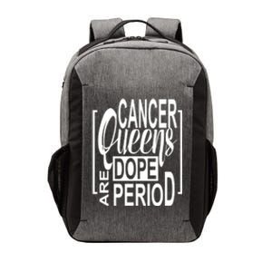 Dope Queen Decor Graphic Black Cancer Astrology Zodiac Gift Vector Backpack