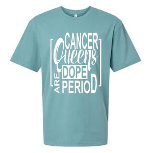 Dope Queen Decor Graphic Black Cancer Astrology Zodiac Gift Sueded Cloud Jersey T-Shirt