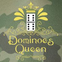 Dominoes Queen Domino Player Dominoes Lover Tile Game Legacy Tie Dye Trucker Hat