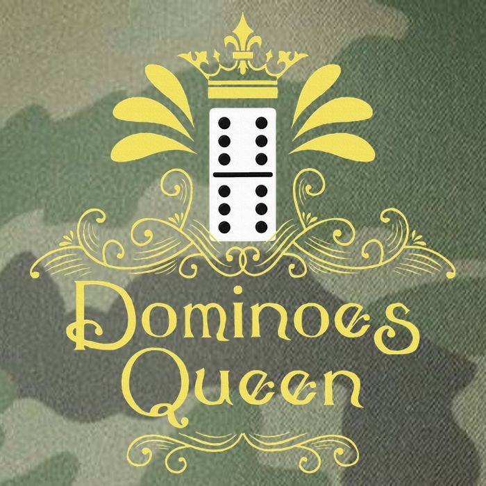 Dominoes Queen Domino Player Dominoes Lover Tile Game Legacy Tie Dye Trucker Hat
