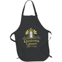 Dominoes Queen Domino Player Dominoes Lover Tile Game Apron