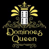 Dominoes Queen Domino Player Dominoes Lover Tile Game Sustainable Knit Beanie
