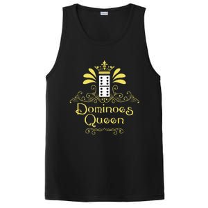 Dominoes Queen Domino Player Dominoes Lover Tile Game PosiCharge Competitor Tank