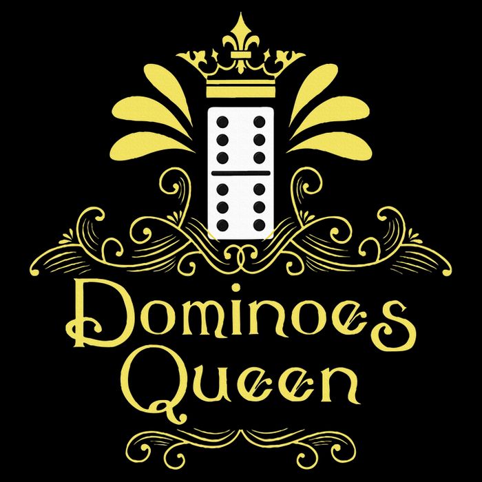 Dominoes Queen Domino Player Dominoes Lover Tile Game Full Zip Hoodie