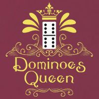 Dominoes Queen Domino Player Dominoes Lover Tile Game 16oz Travel Tumbler