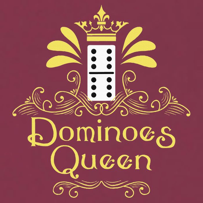 Dominoes Queen Domino Player Dominoes Lover Tile Game 16oz Travel Tumbler