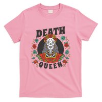Death Queen Floral T-Shirt