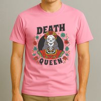 Death Queen Floral T-Shirt