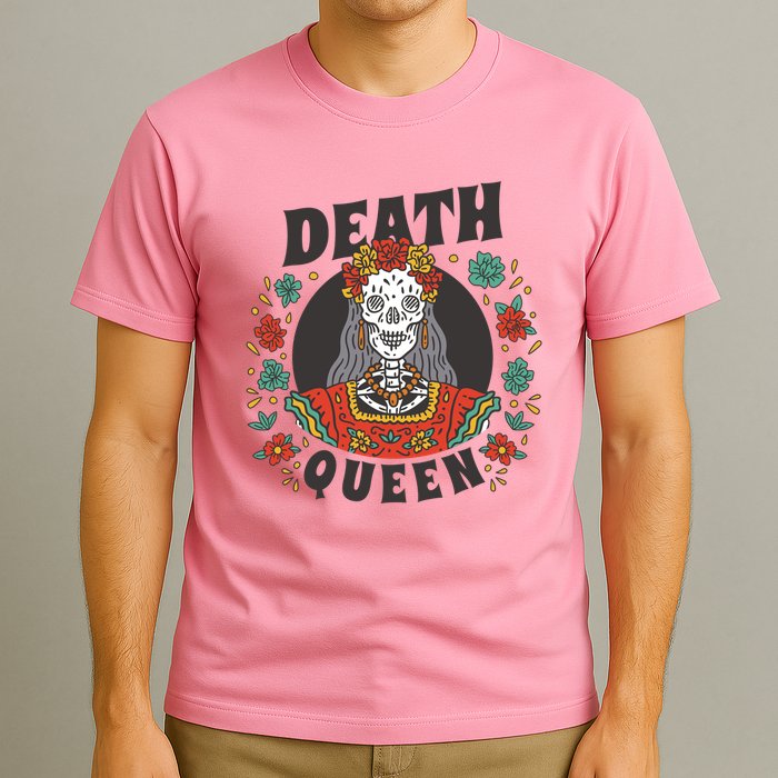 Death Queen Floral T-Shirt