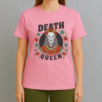 Death Queen Floral T-Shirt