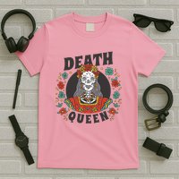 Death Queen Floral T-Shirt