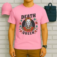 Death Queen Floral T-Shirt