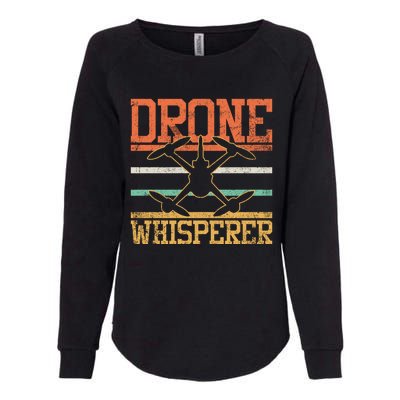 Drone Quadcopter Fpv Racing Rc Pilot Vintage Gift Womens California Wash Sweatshirt