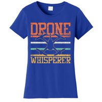 Drone Quadcopter Fpv Racing Rc Pilot Vintage Gift Women's T-Shirt