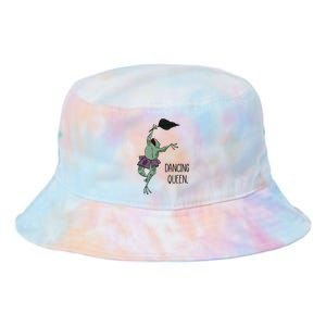 Dancing Queen Frog Ballet Dance Tie Dye Newport Bucket Hat