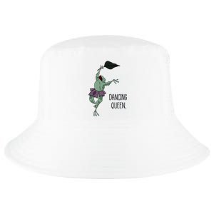 Dancing Queen Frog Ballet Dance Cool Comfort Performance Bucket Hat