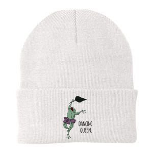 Dancing Queen Frog Ballet Dance Knit Cap Winter Beanie