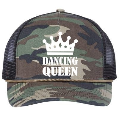 Dancing Queen Gift Retro Rope Trucker Hat Cap