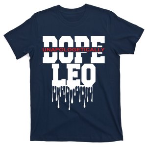 Dope Queen King Graphic Decor Leo Astrology Zodiac T-Shirt