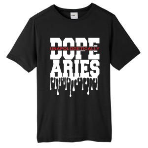 Dope Queen King Graphic Decor Aries Astrology Zodiac Tall Fusion ChromaSoft Performance T-Shirt