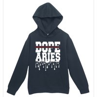 Dope Queen King Graphic Decor Aries Astrology Zodiac Urban Pullover Hoodie