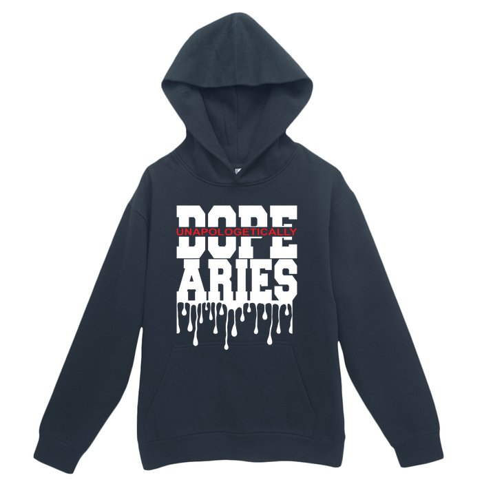 Dope Queen King Graphic Decor Aries Astrology Zodiac Urban Pullover Hoodie