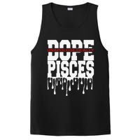 Dope Queen King Graphic Decor Pisces Astrology Zodiac PosiCharge Competitor Tank