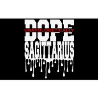 Dope Queen King Graphic Decor Sagittarius Astrology Zodiac Bumper Sticker