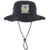 Dope Queen King Graphic Decor Capricorn Astrology Zodiac Legacy Cool Fit Booney Bucket Hat