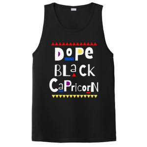 Dope Queen King Graphic Decor Capricorn Astrology Zodiac PosiCharge Competitor Tank