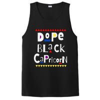 Dope Queen King Graphic Decor Capricorn Astrology Zodiac PosiCharge Competitor Tank