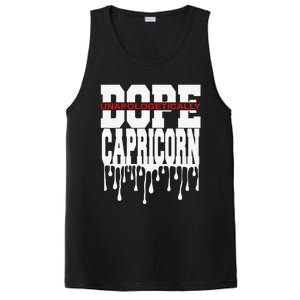 Dope Queen King Graphic Decor Capricorn Astrology Zodiac PosiCharge Competitor Tank