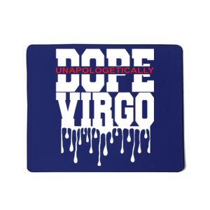 Dope Queen King Graphic Decor Virgo Astrology Zodiac Mousepad