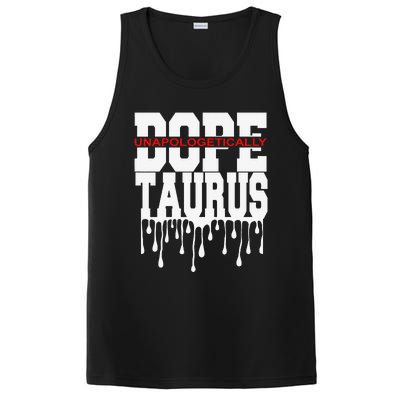 Dope Queen King Graphic Decor Taurus Astrology Zodiac PosiCharge Competitor Tank