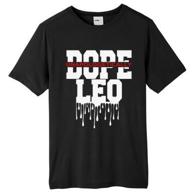 Dope Queen King Graphic Decor Leo Astrology Zodiac Tall Fusion ChromaSoft Performance T-Shirt