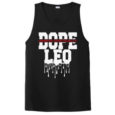 Dope Queen King Graphic Decor Leo Astrology Zodiac PosiCharge Competitor Tank