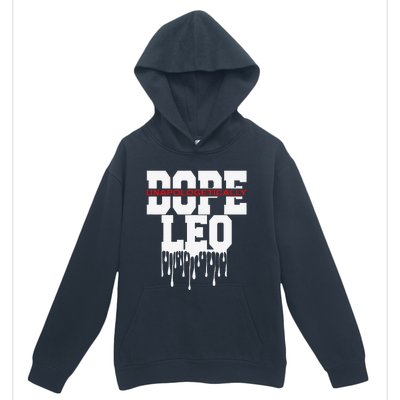 Dope Queen King Graphic Decor Leo Astrology Zodiac Urban Pullover Hoodie