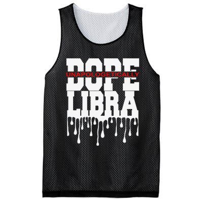 Dope Queen King Graphic Decor Libra Astrology Zodiac Mesh Reversible Basketball Jersey Tank