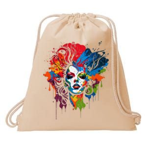 Drag Queen Lgbtq Pride Rainbow Support Drag Queens Drawstring Bag