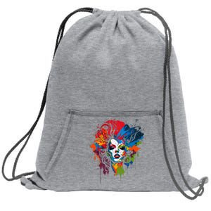 Drag Queen Lgbtq Pride Rainbow Support Drag Queens Sweatshirt Cinch Pack Bag