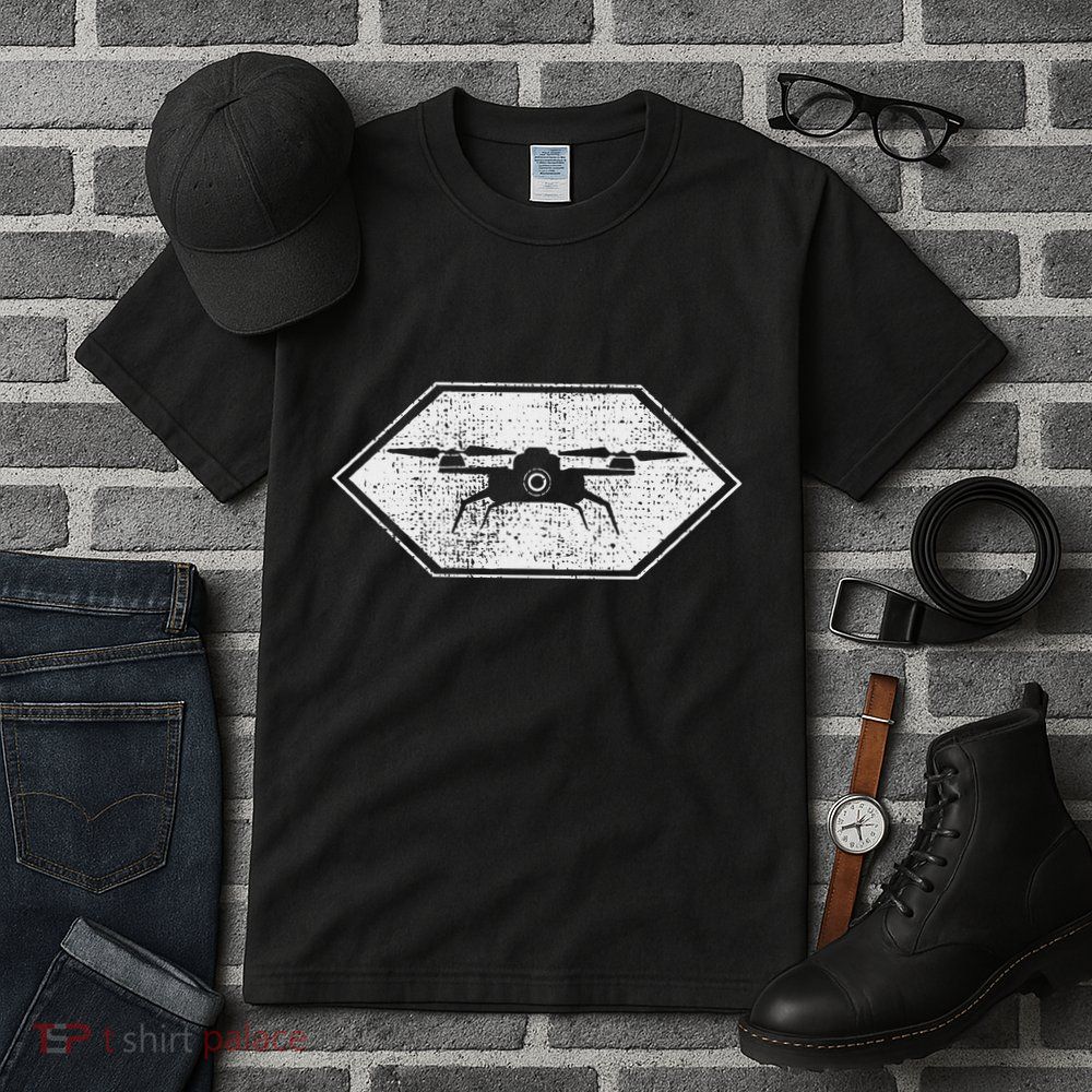Drone Quadcopter Pilot Rc Fpv Gift Tall T-Shirt