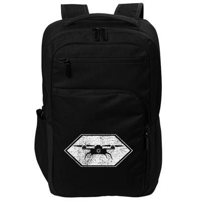 Drone Quadcopter Pilot Rc Fpv Gift Impact Tech Backpack